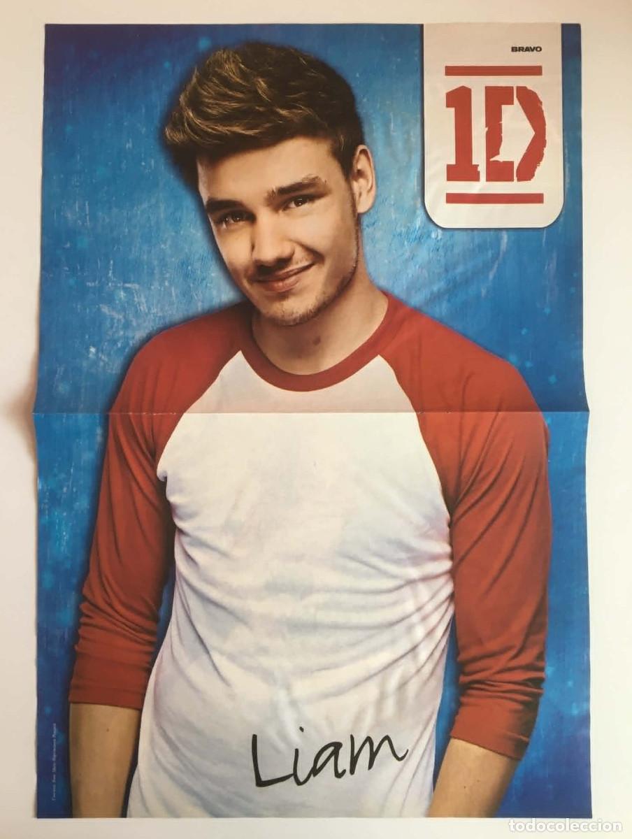 Poster collecting: Liam Payne One Direction / Avril Lavigne Original A3 Double-Sided Poster Bravo Bulgaria Music