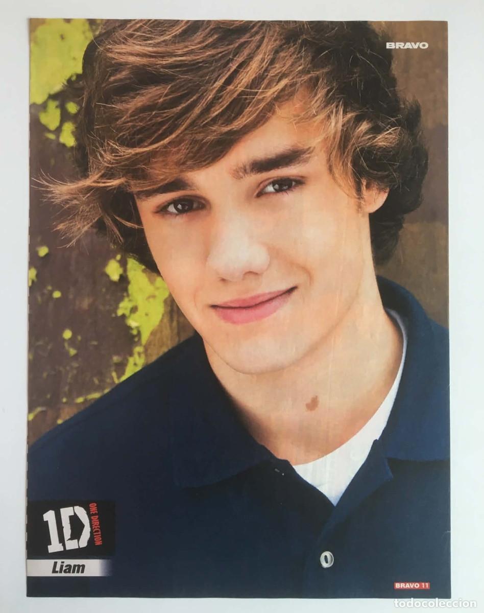 Poster collecting: Liam Payne One Direction 1D Rare Early Era A4 Poster & Article Set - Bravo Magazine Bulgaria Music