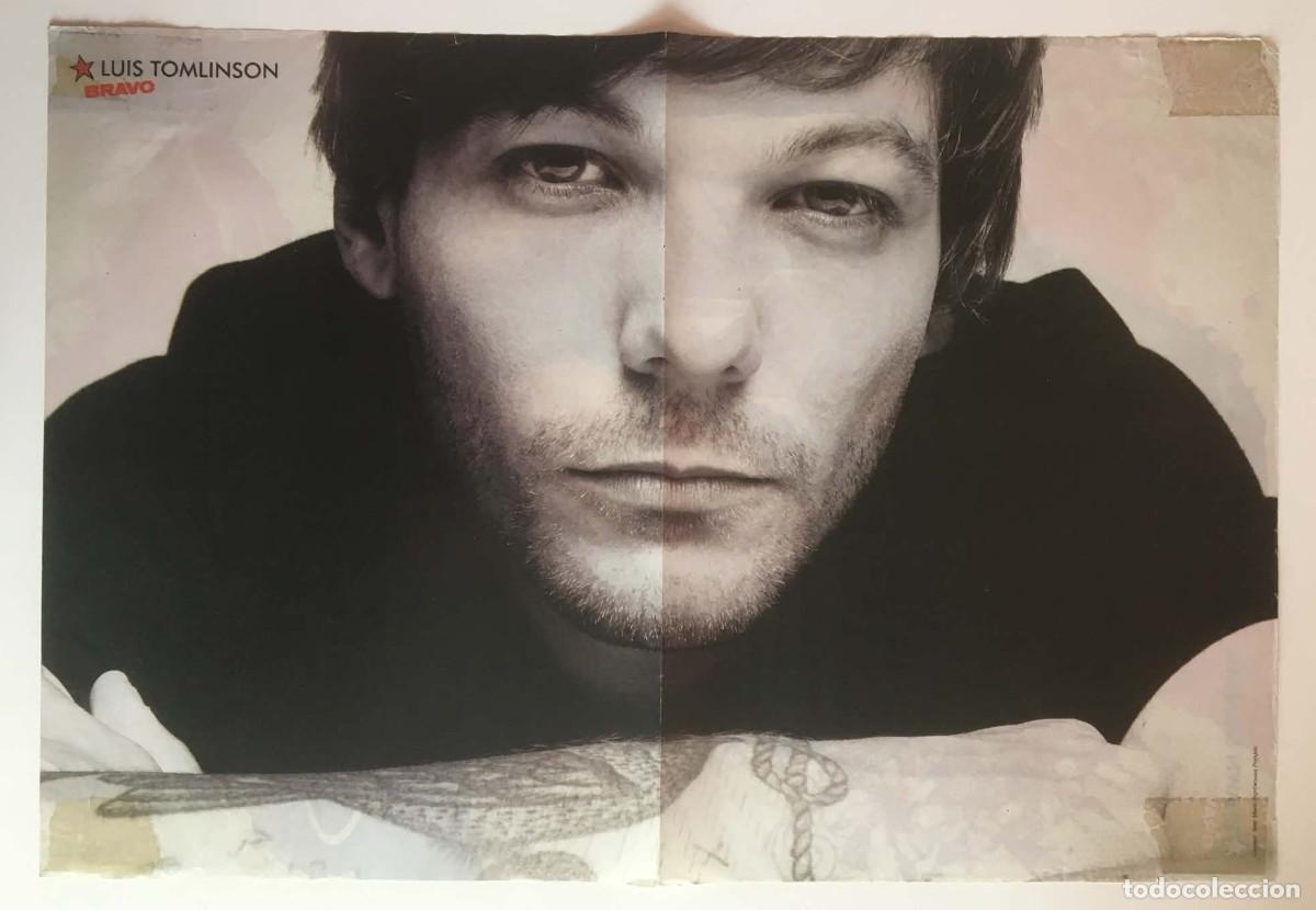Coleccionismo de carteles: Louis Tomlinson One Direction / Shawn Mendes & Camila Cabello Se&ntilde;orita Poster A3 Bravo Bulgaria