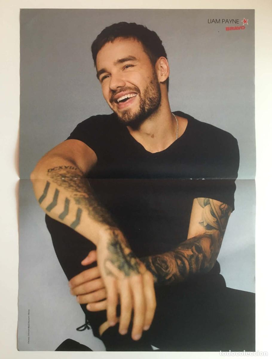 Coleccionismo de carteles: Liam Payne One Direction / Dara Eurovision Bangaranga Poster A3 Bravo Magazine Bulgaria Music