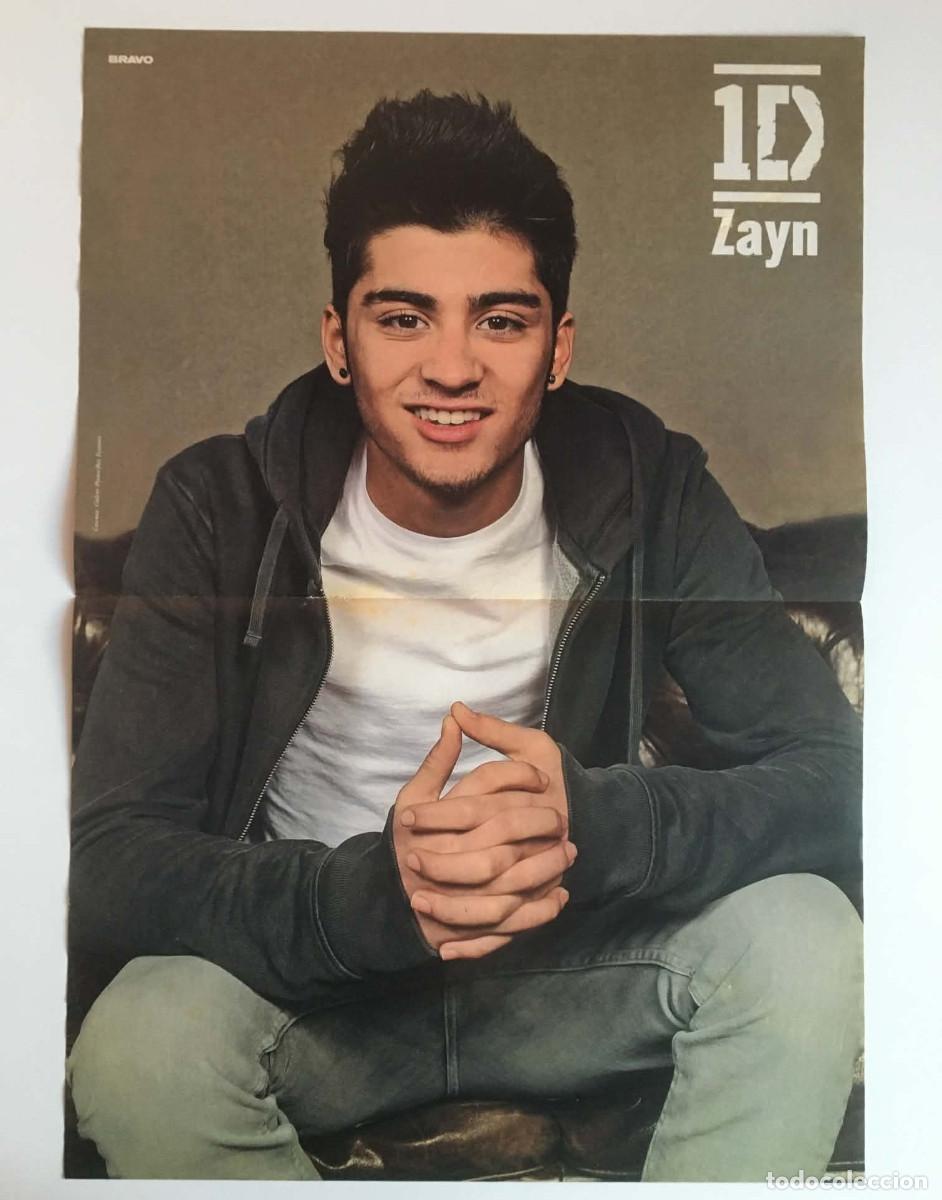 Coleccionismo de carteles: Zayn Malik / Niall Horan One Direction Special Edition Double-Sided Poster A3 Bravo Bulgaria Music