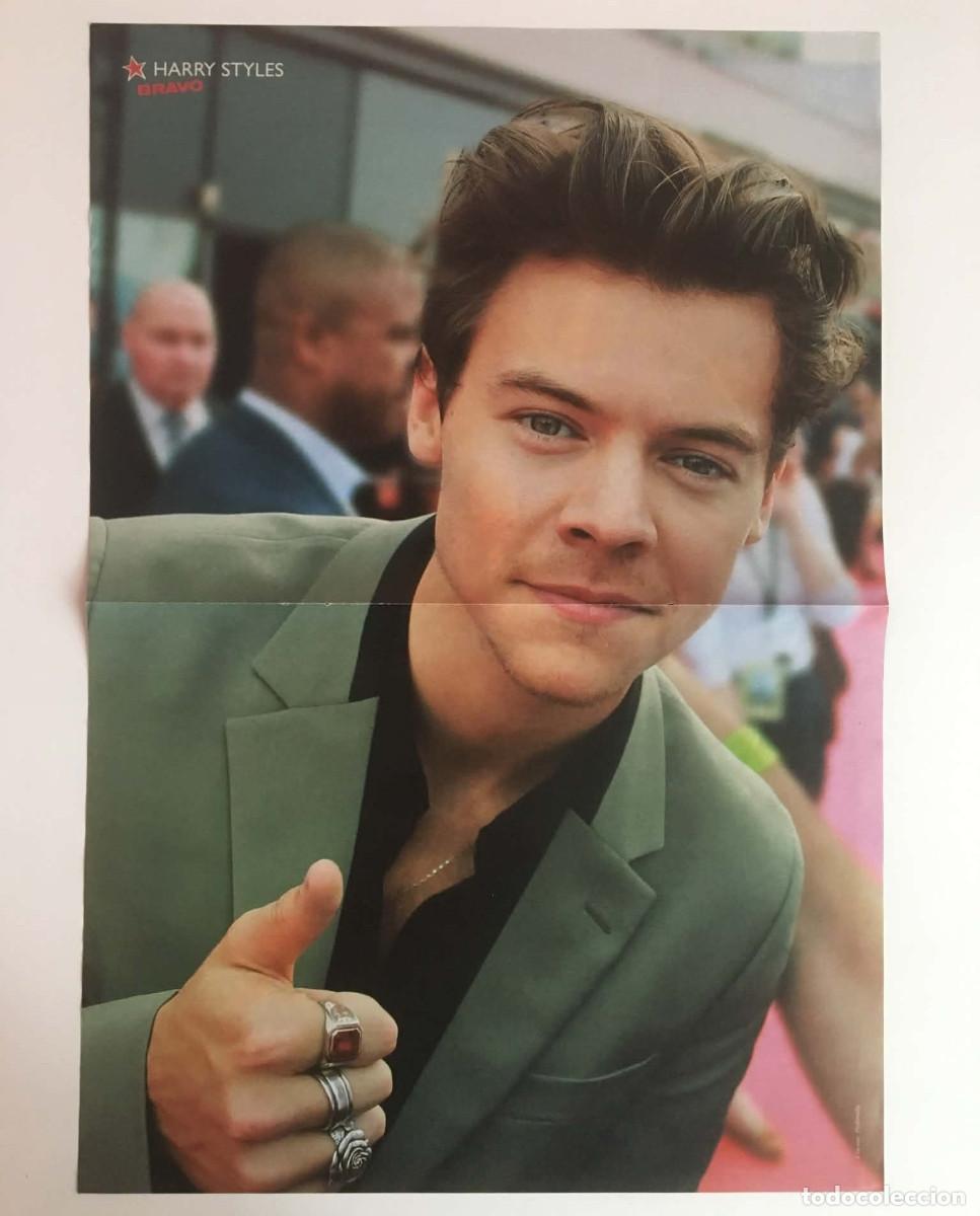 Coleccionismo de carteles: Harry Styles One Direction 1D / Cole Sprouse Jughead Riverdale Double-Sided Poster A3 Bravo Bulgaria