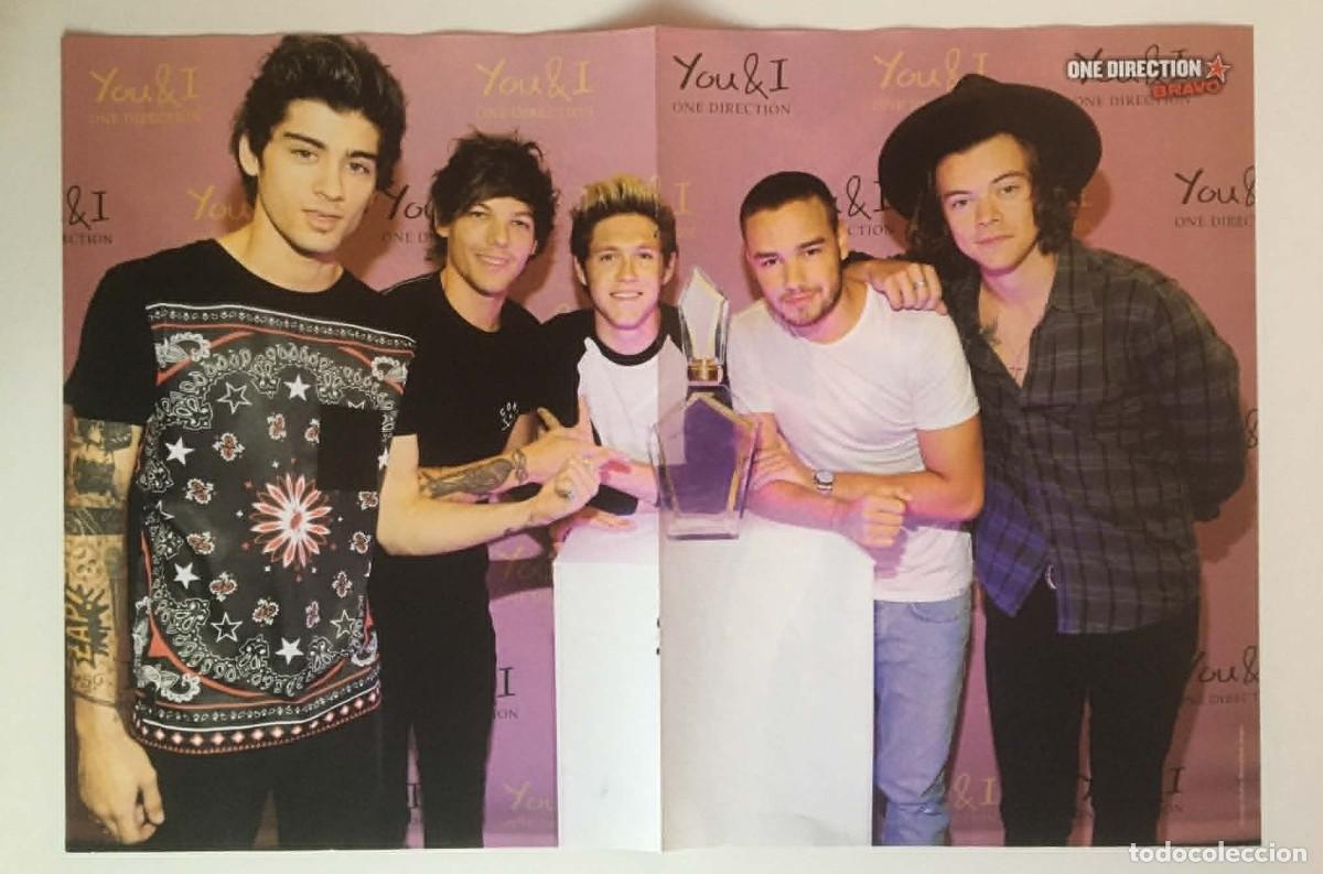 Coleccionismo de carteles: One Direction / Pavell & Venci Venc' Double-Sided Poster A3 Bravo Magazine Bulgaria Music