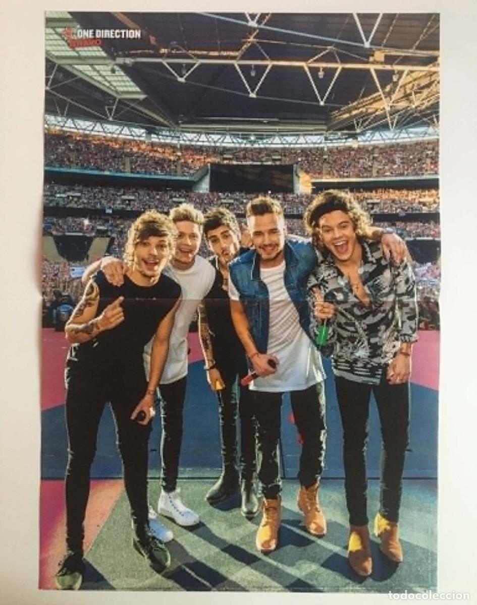 Coleccionismo de carteles: One Direction / The Janoskians Double-Sided Poster A3 Bravo Magazine Bulgaria Music