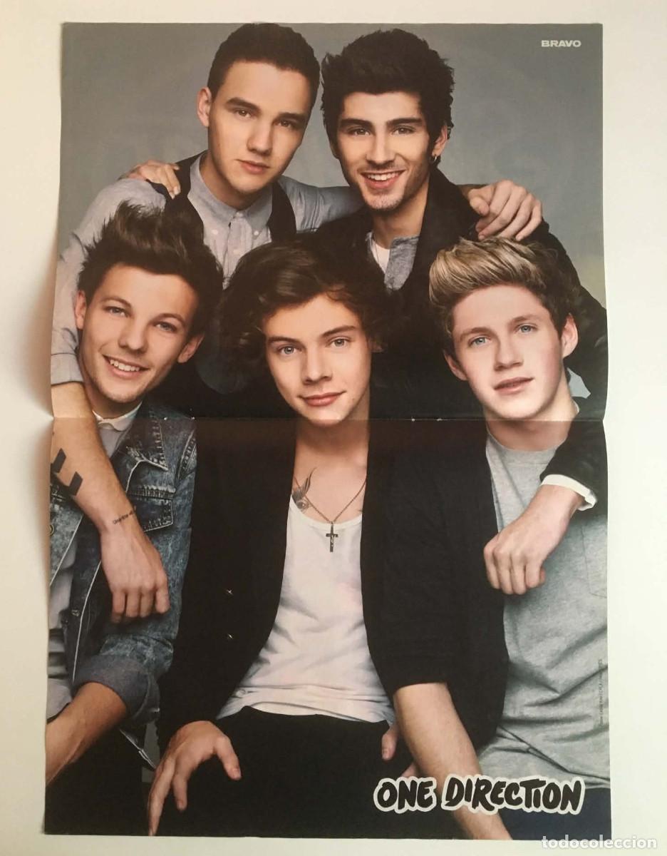 Coleccionismo de carteles: One Direction / Beatrice Egli Double-Sided Poster A3 Bravo Magazine Germany Music