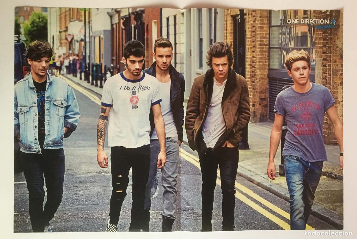 Coleccionismo de carteles: One Direction / Nicki Minaj Original Double-Sided Poster A3 Bravo Magazine Germany Music