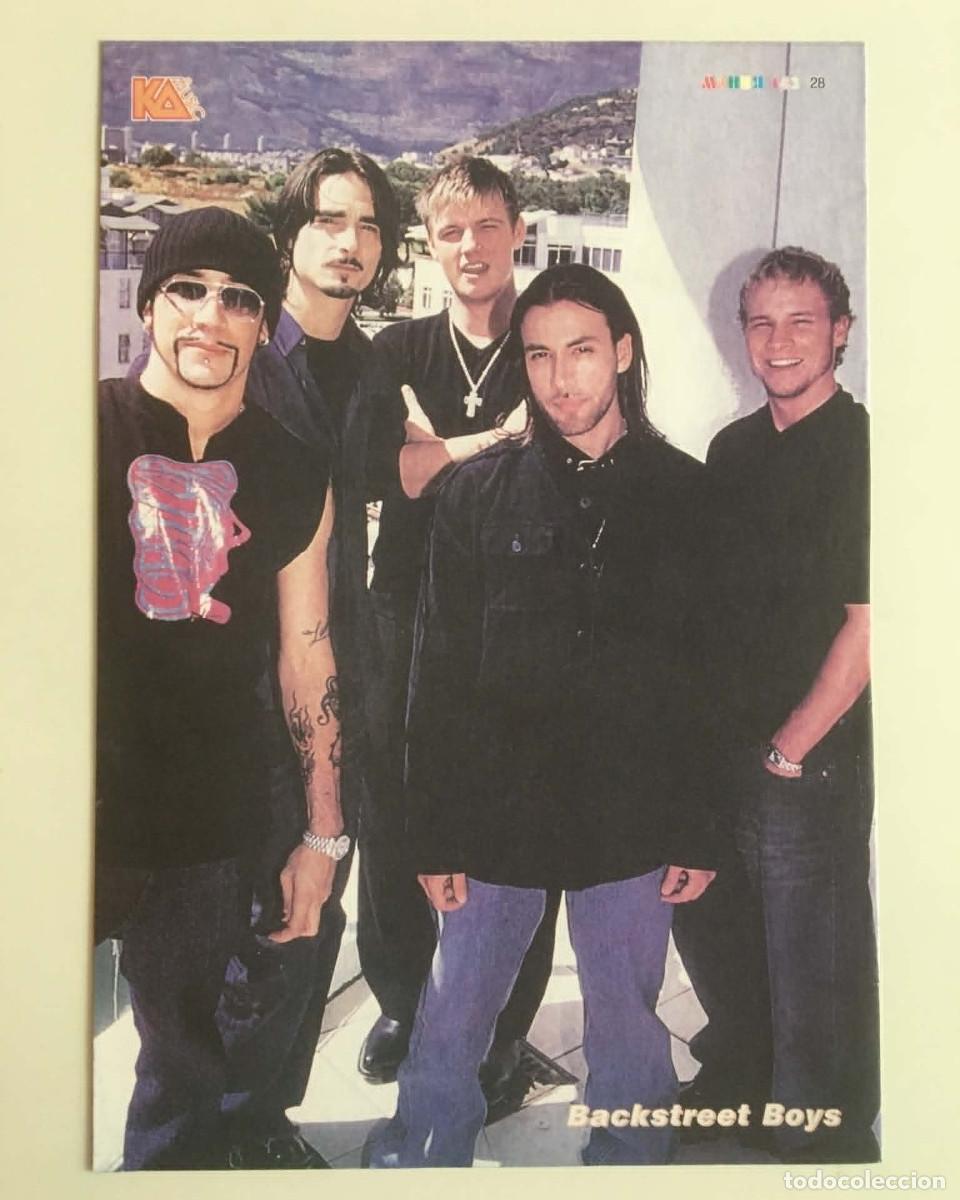 Coleccionismo de carteles: Backstreet Boys / Sisq&oacute; Double-Sided Mini Poster A5 - Mania Magazine Bulgaria Music