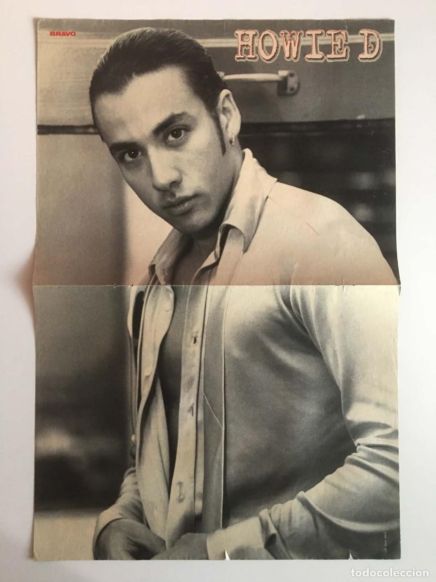 Coleccionismo de carteles: Howie D Backstreet Boys / Caught in the Act Original Double-Sided Poster A3 - Bravo Germany Music