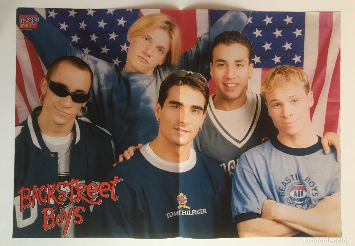 Coleccionismo de carteles: Backstreet Boys Original Poster A3 - Pop Rocky Magazine Germany Music