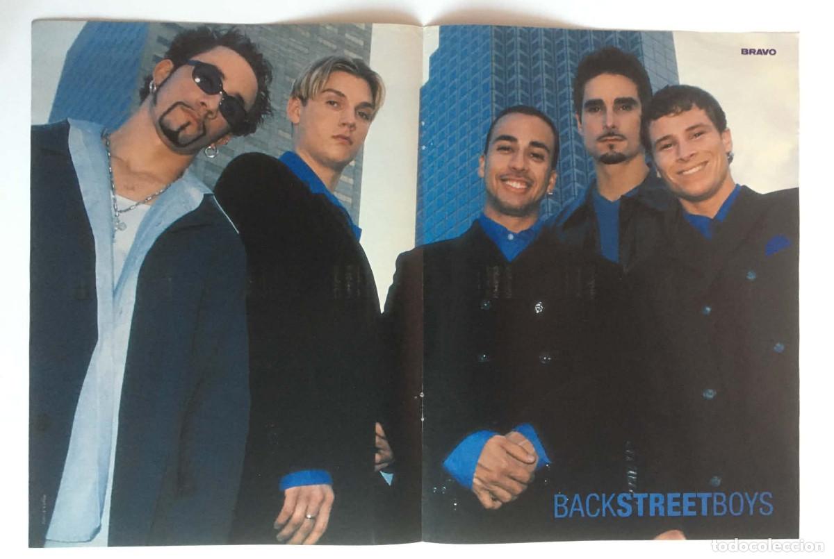 Coleccionismo de carteles: Backstreet Boys / Vengaboys Double-Sided Poster A3 - Bravo Magazine Germany Music