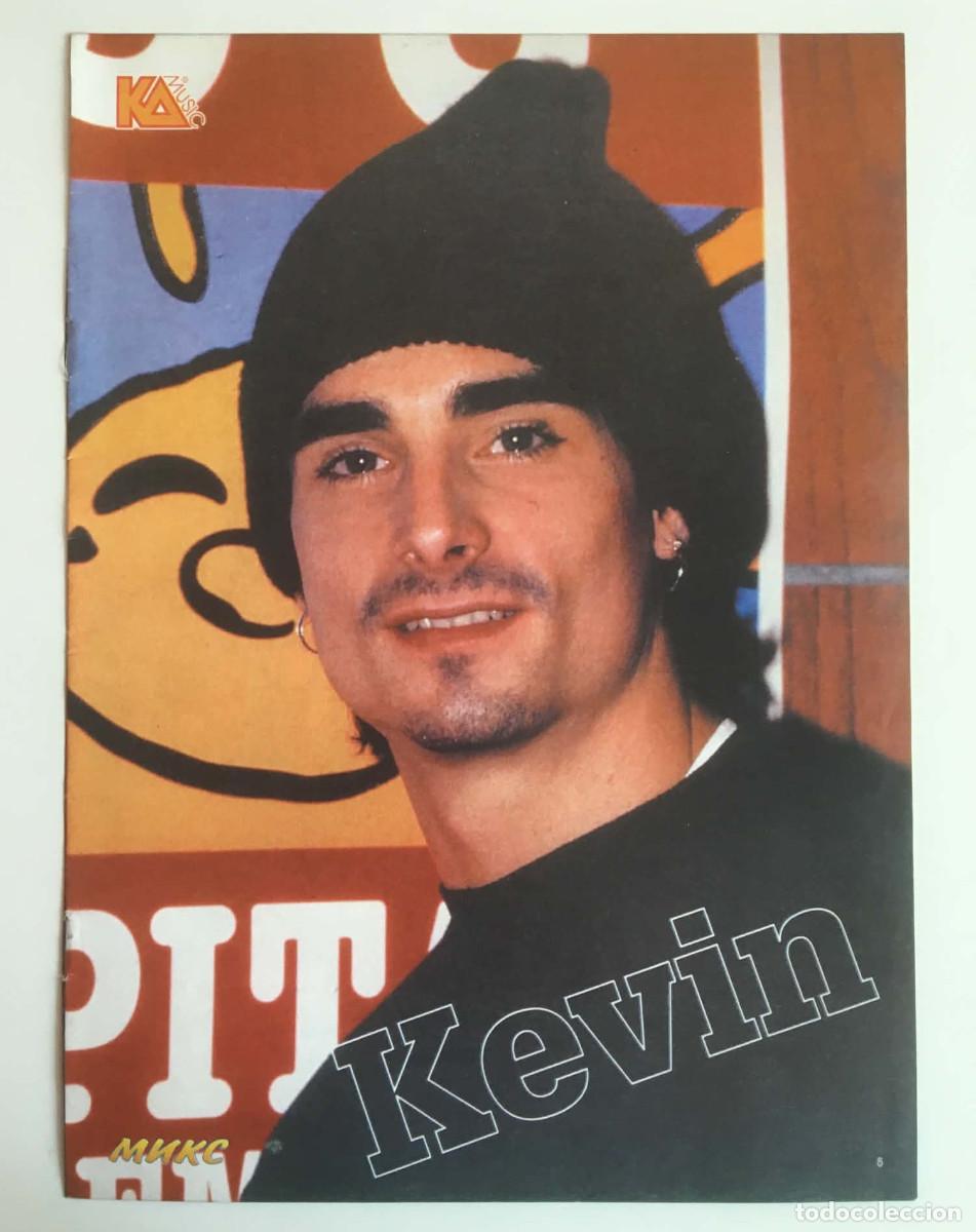 Coleccionismo de carteles: Kevin Richardson Backstreet Boys / Fatboy Slim v Armand Van Helden Poster A4 &ndash; Mix Magazine Bulgaria