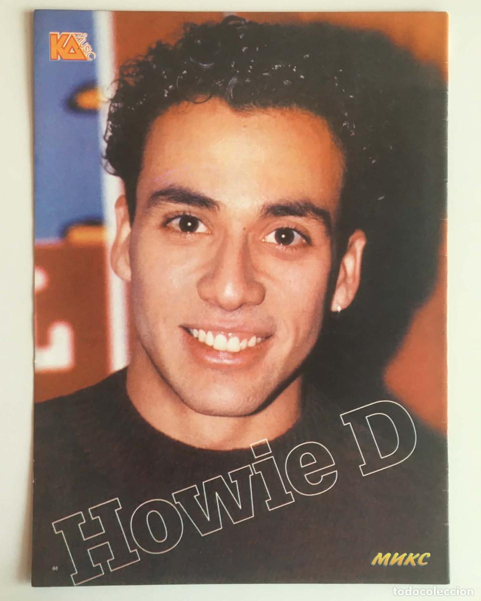 Coleccionismo de carteles: Howie D Backstreet Boys / Vengaboys Double-Sided Poster A4 &ndash; Mix Magazine Bulgaria Music