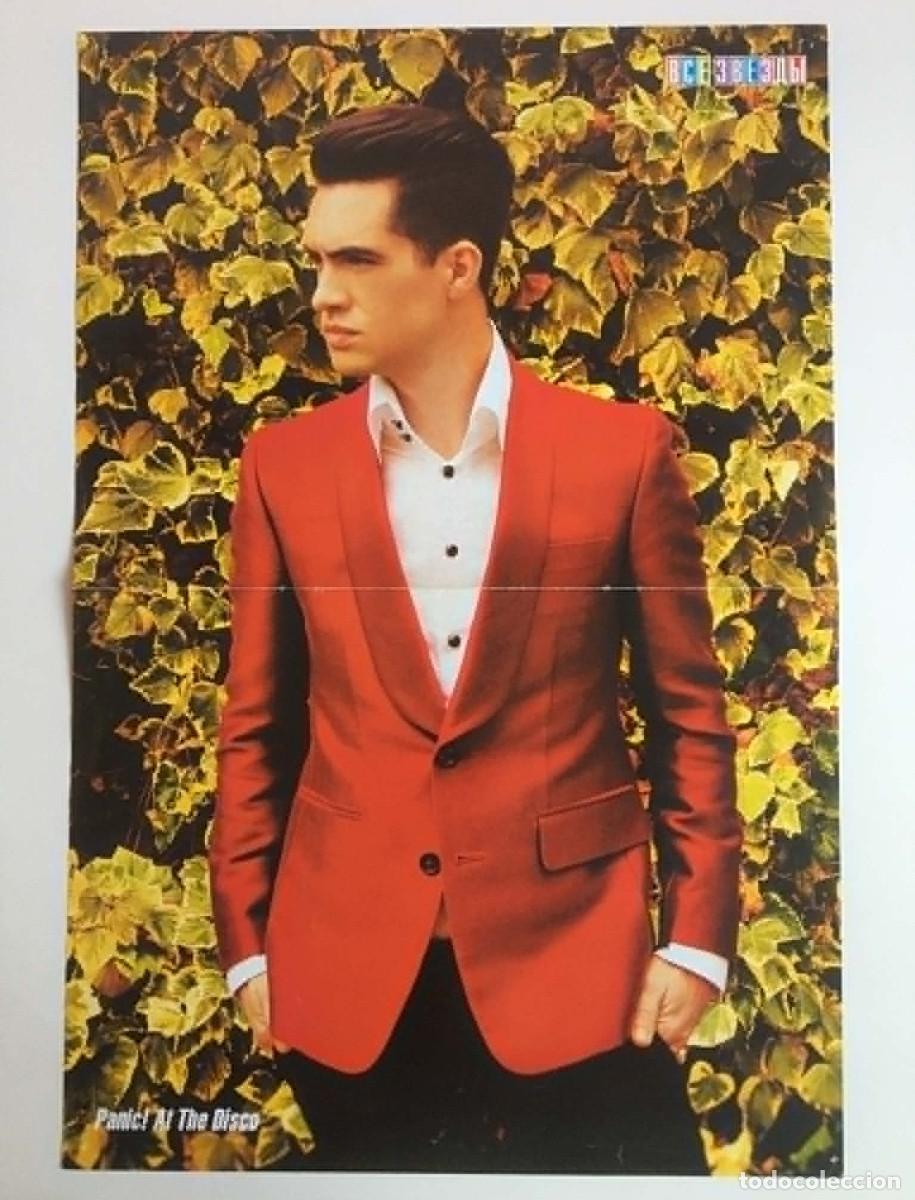 Coleccionismo de carteles: Panic! At The Disco / Got7 Vintage Double-Sided Poster A3 &ndash; All Stars Magazine Russia Music K-Pop