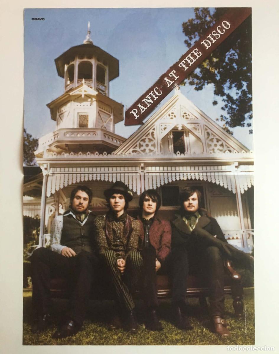 Coleccionismo de carteles: Panic! At The Disco / Cristiano Ronaldo Double-Sided Poster A3 &ndash; Bravo Magazine Bulgariа Music