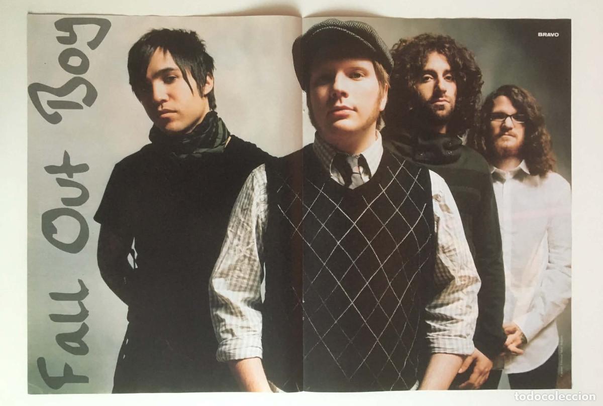 Coleccionismo de carteles: Fall Out Boy / Ke$ha Double-Sided Poster A3 &ndash; Bravo Magazine Bulgaria Music