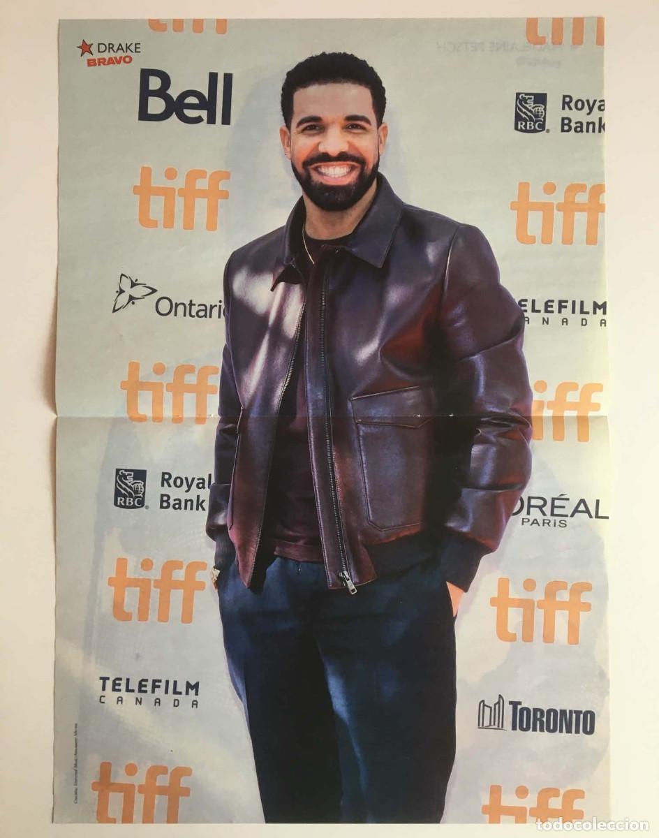 Coleccionismo de carteles: Drake / Madelaine Petsch Riverdale Double-Sided Poster A3 - Bravo Magazine Bulgaria Music Hip Hop