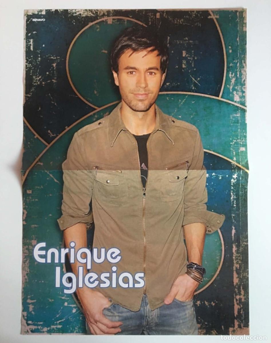 Coleccionismo de carteles: Enrique Iglesias / Katy Perry The California Dreams Tour Double-Sided Poster A3 - Bravo Bulgaria