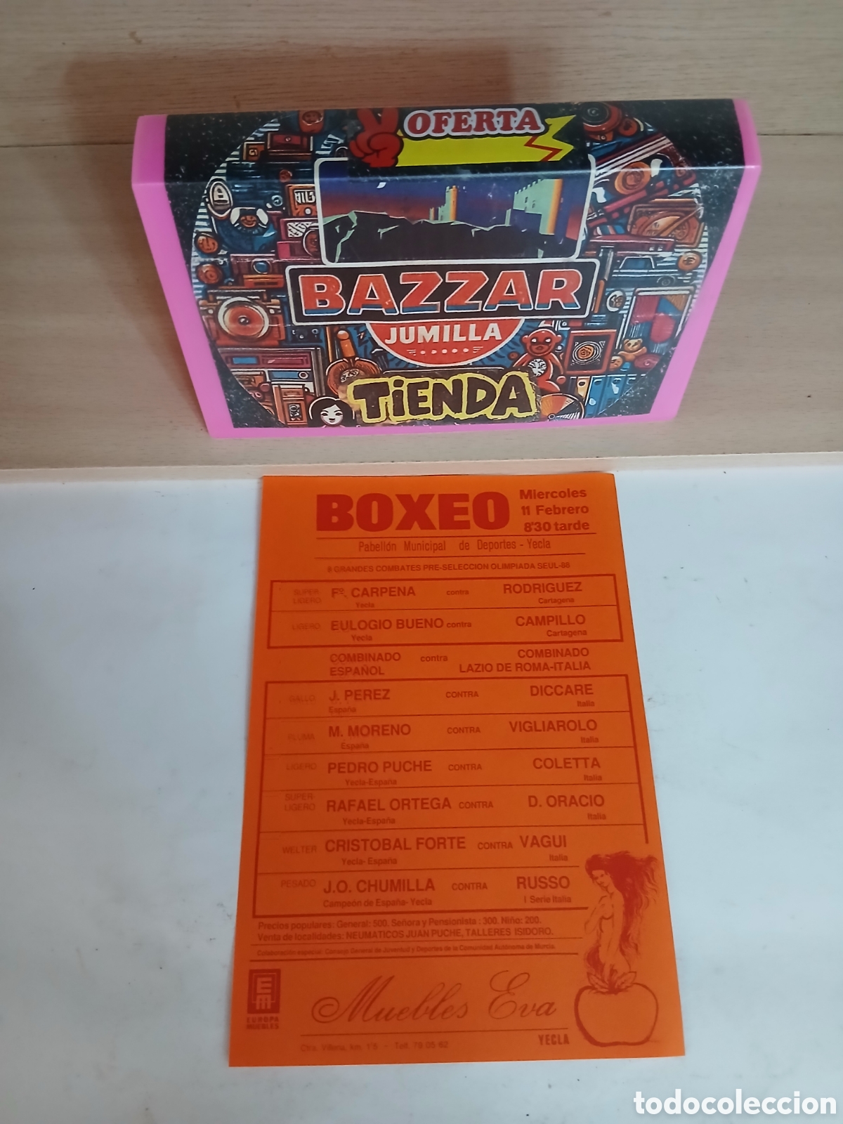 Sammeln von Plakaten: Cartel boxeo vintage