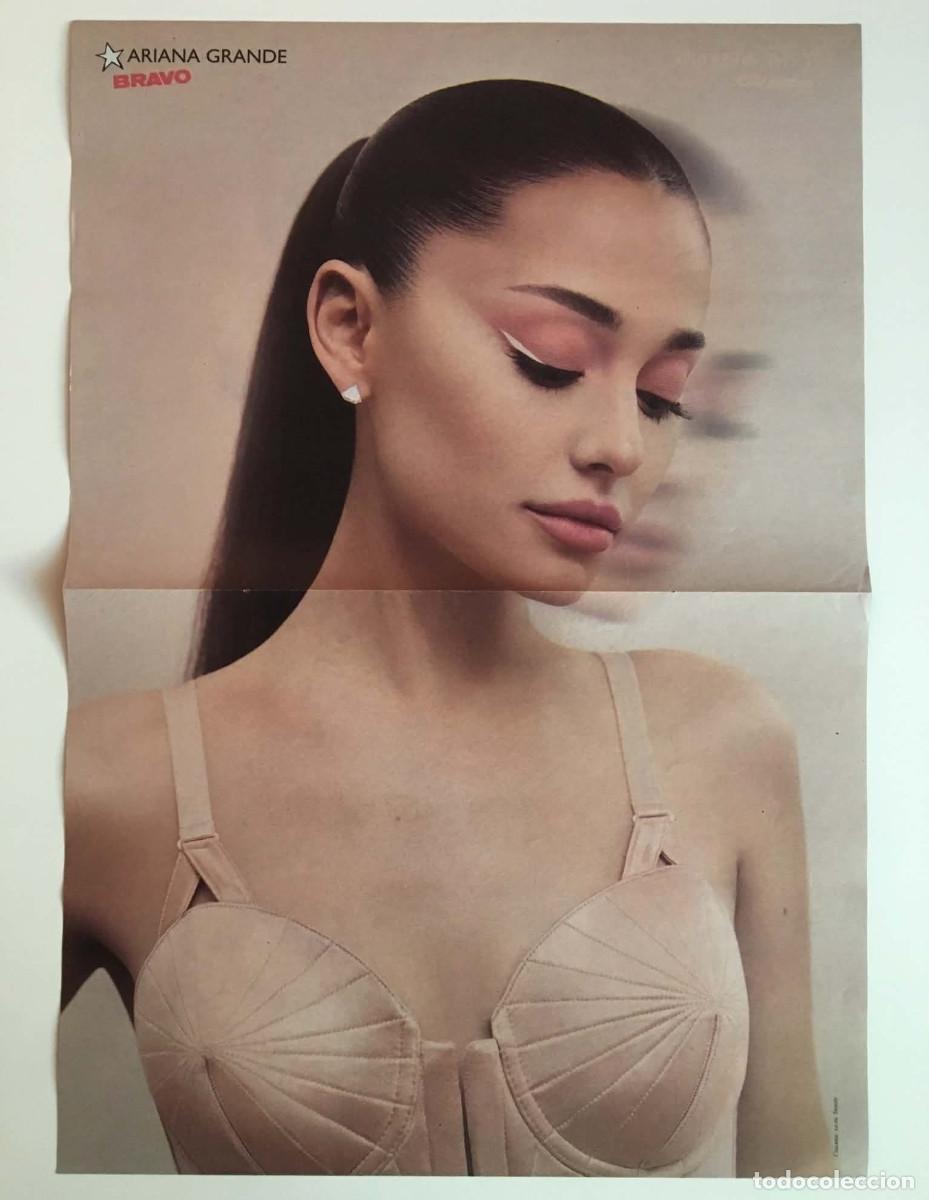 Coleccionismo de carteles: Ariana Grande / The Weeknd Double-Sided Poster A3 - Bravo Magazine Bulgaria Music