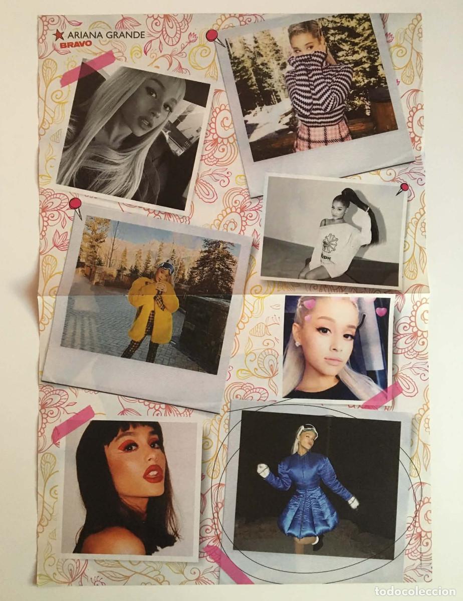 Coleccionismo de carteles: Ariana Grande / Alissa Violet Double-Sided Poster A3 - Bravo Magazine Bulgaria Music