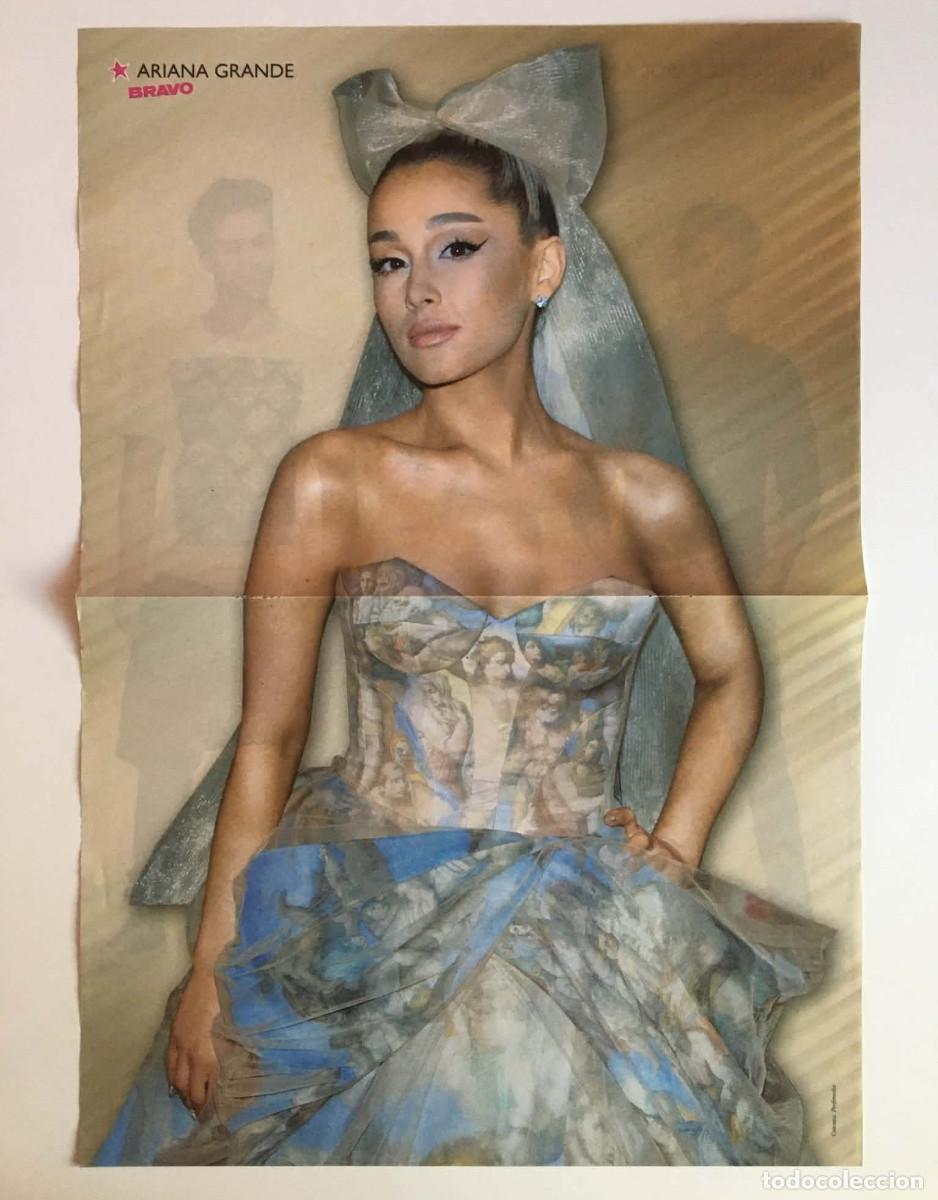 Coleccionismo de carteles: Ariana Grande / Soy Luna Ruggero Karol & Michael Double-Sided Poster A3 - Bravo Magazine Bulgaria