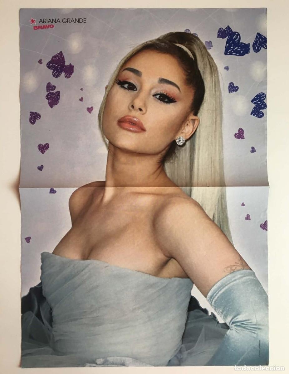 Coleccionismo de carteles: Ariana Grande / Stray Kids K-Pop Double-Sided Poster A3 - Bravo Magazine Bulgaria Music Pin-up