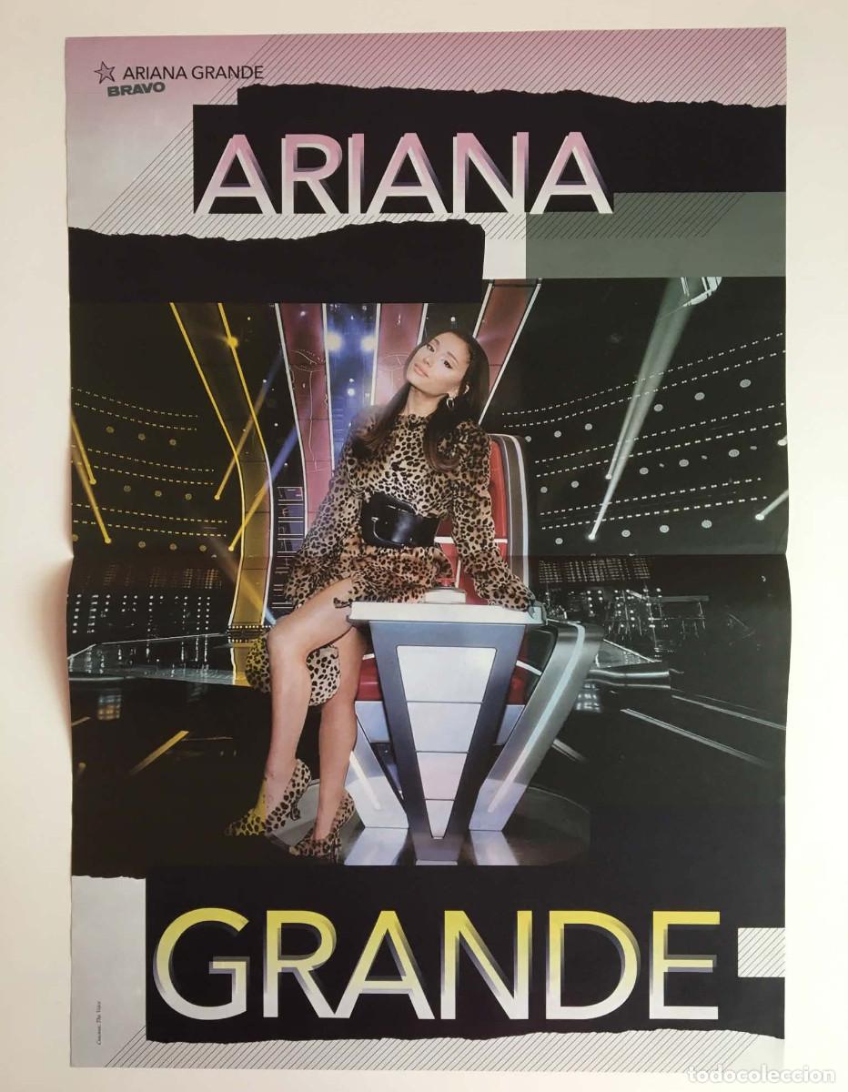 Coleccionismo de carteles: Ariana Grande The Voice / Riverdale Cast Double-Sided Poster A3 &ndash; Bravo Magazine Bulgaria Music TV
