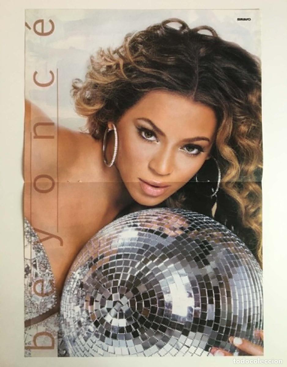 Coleccionismo de carteles: Beyonc&eacute; / The Pussycat Dolls Official Double-Sided Poster A3 &ndash; Bravo Magazine Bulgaria Music Pin-up