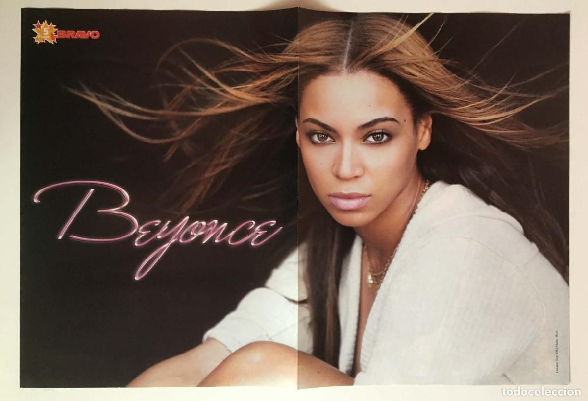 Coleccionismo de carteles: Beyonc&eacute; / Jesse McCartney Official Double-Sided Poster A3 &ndash; Bravo Magazine Bulgatia Music Pin-up