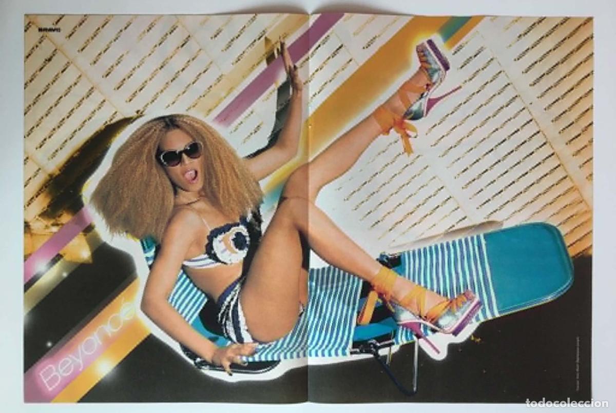 Coleccionismo de carteles: Beyonc&eacute; / Debby Ryan Official Double-Sided Poster A3 &ndash; Bravo Magazine Bulgaria Music Pin-up