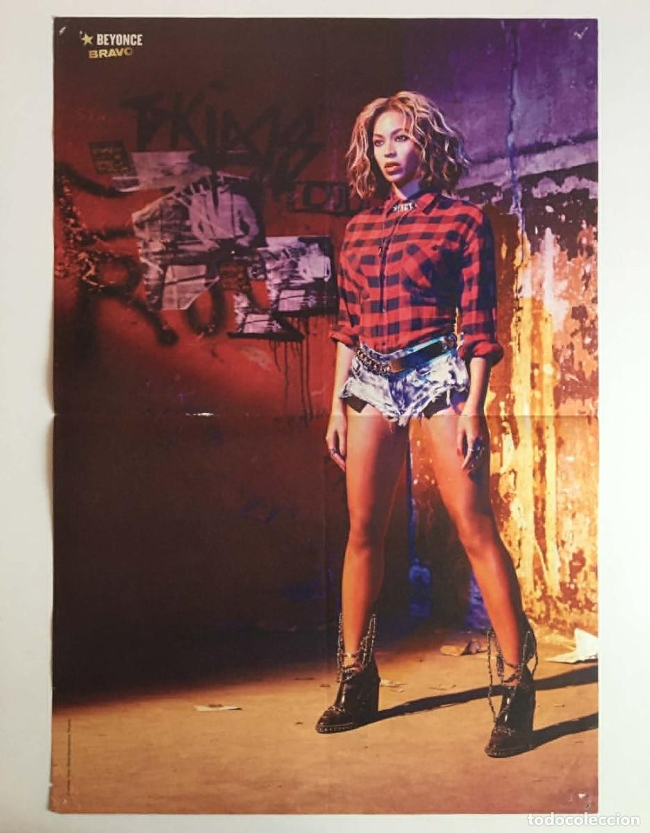 Coleccionismo de carteles: Beyonc&eacute; / Demi Lovato Official Double-Sided Poster A3 &ndash; Bravo Magazine Bulgaria Music Pop R&B Pin-up