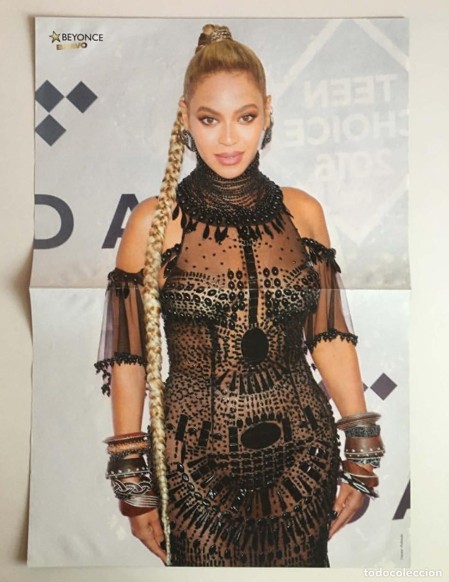 Coleccionismo de carteles: Beyonc&eacute; / Ross Lynch Official Double-Sided Poster A3 &ndash; Bravo Magazine Bulgaria Music