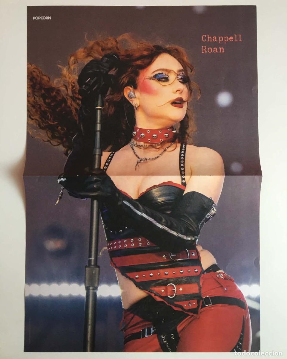 Coleccionismo de carteles: Chappell Roan / BABYMETAL Double-Sided Poster A3 - Popcorn Magazine Germany Music