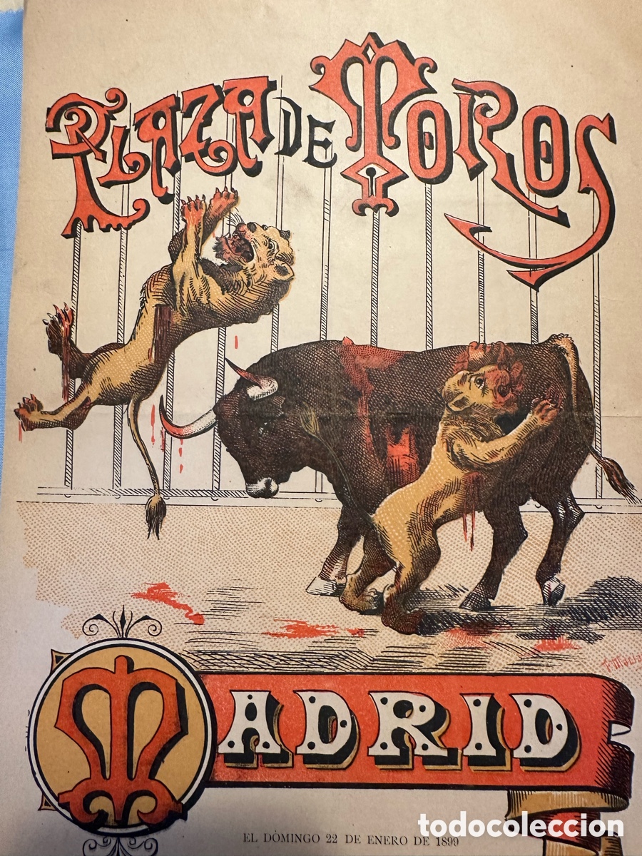 Collectionnisme d'affiches: LOTE ANTIGUOS CARTELES TOROS