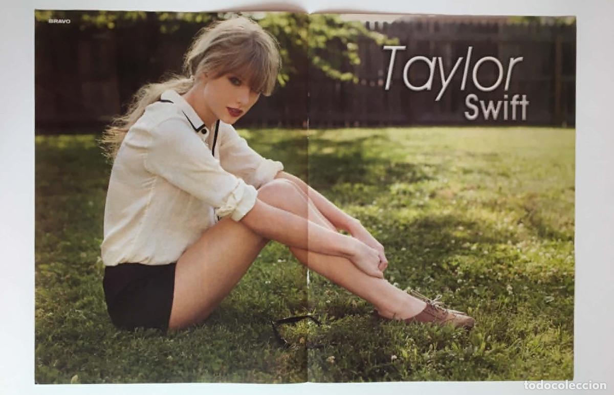 Coleccionismo de carteles: Taylor Swift / The Big Bang Theory Double-Sided Poster A3 - Bravo Magazine Bulgaria Music TV Series