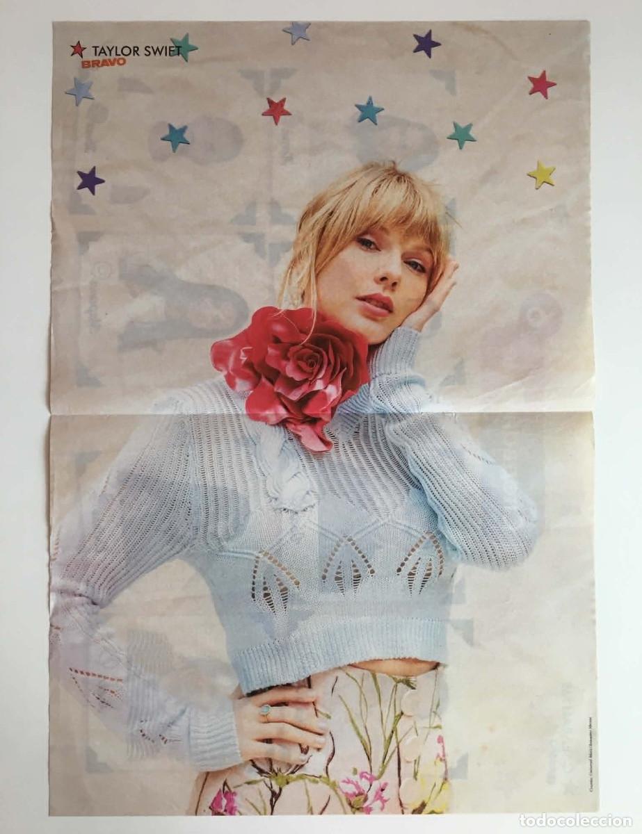 Coleccionismo de carteles: Taylor Swift / Sledvay Me Double-Sided Poster A3 - Bravo Magazine Bulgaria Music