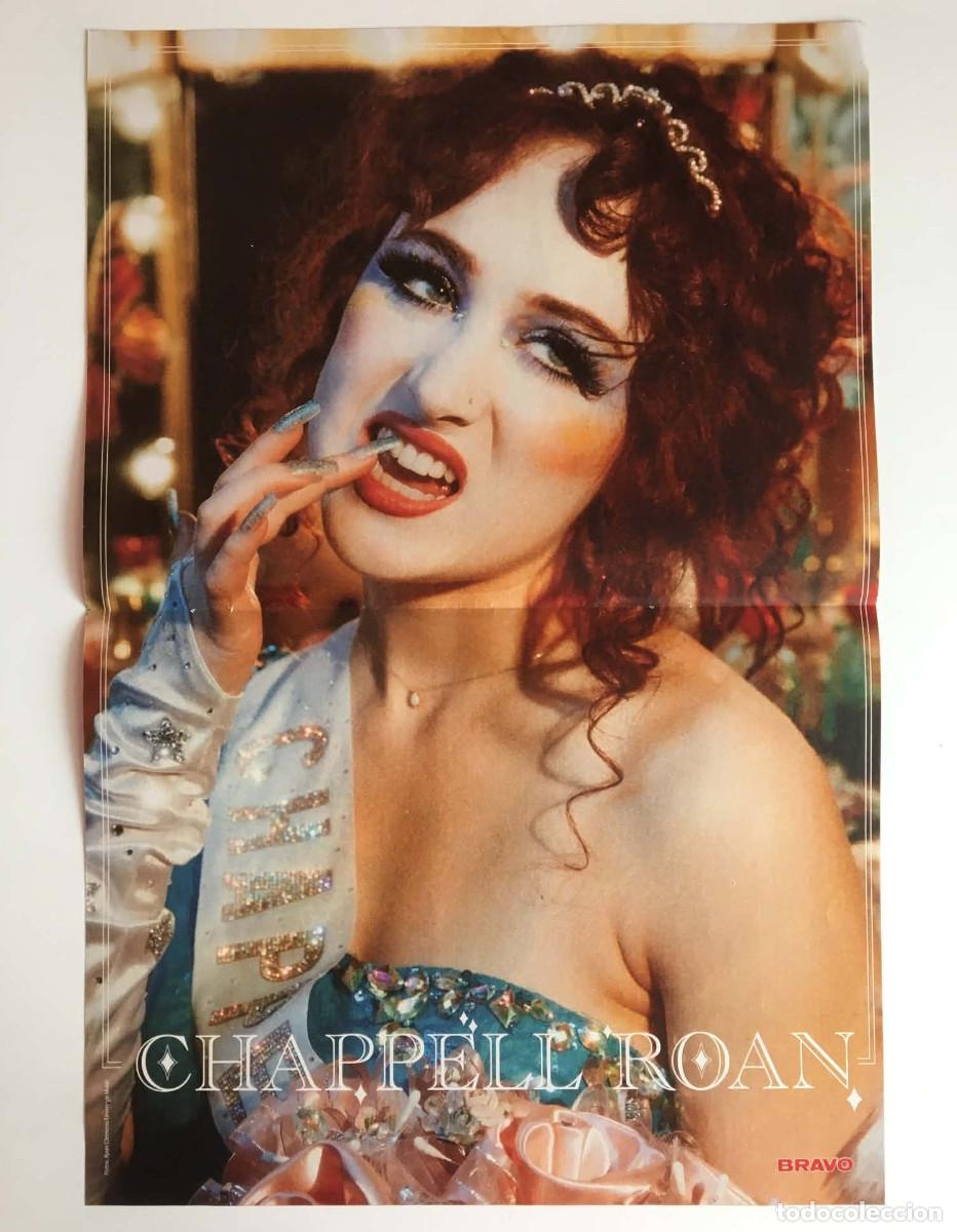 Coleccionismo de carteles: Chappell Roan Midwest Princess / Taylor Swift Double-Sided Poster A3 - Bravo Magazine Germany Music