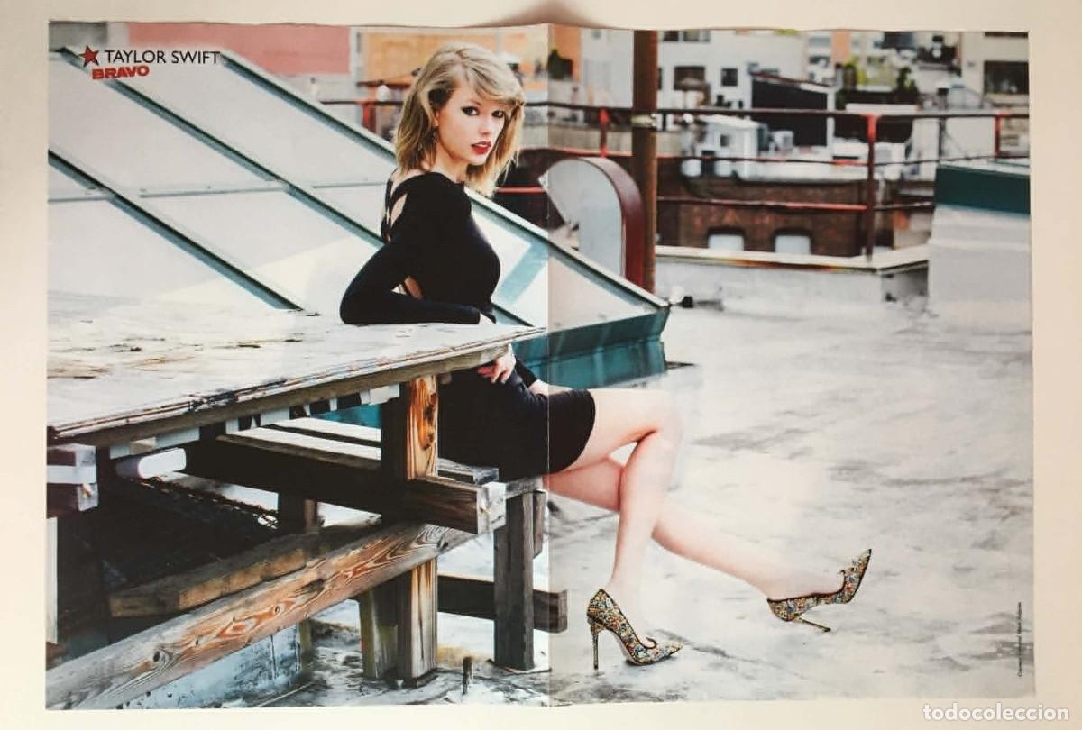 Coleccionismo de carteles: Taylor Swift / Jamie Dornan Double-Sided Poster A3 - Bravo Magazine Bulgaria Music Movie