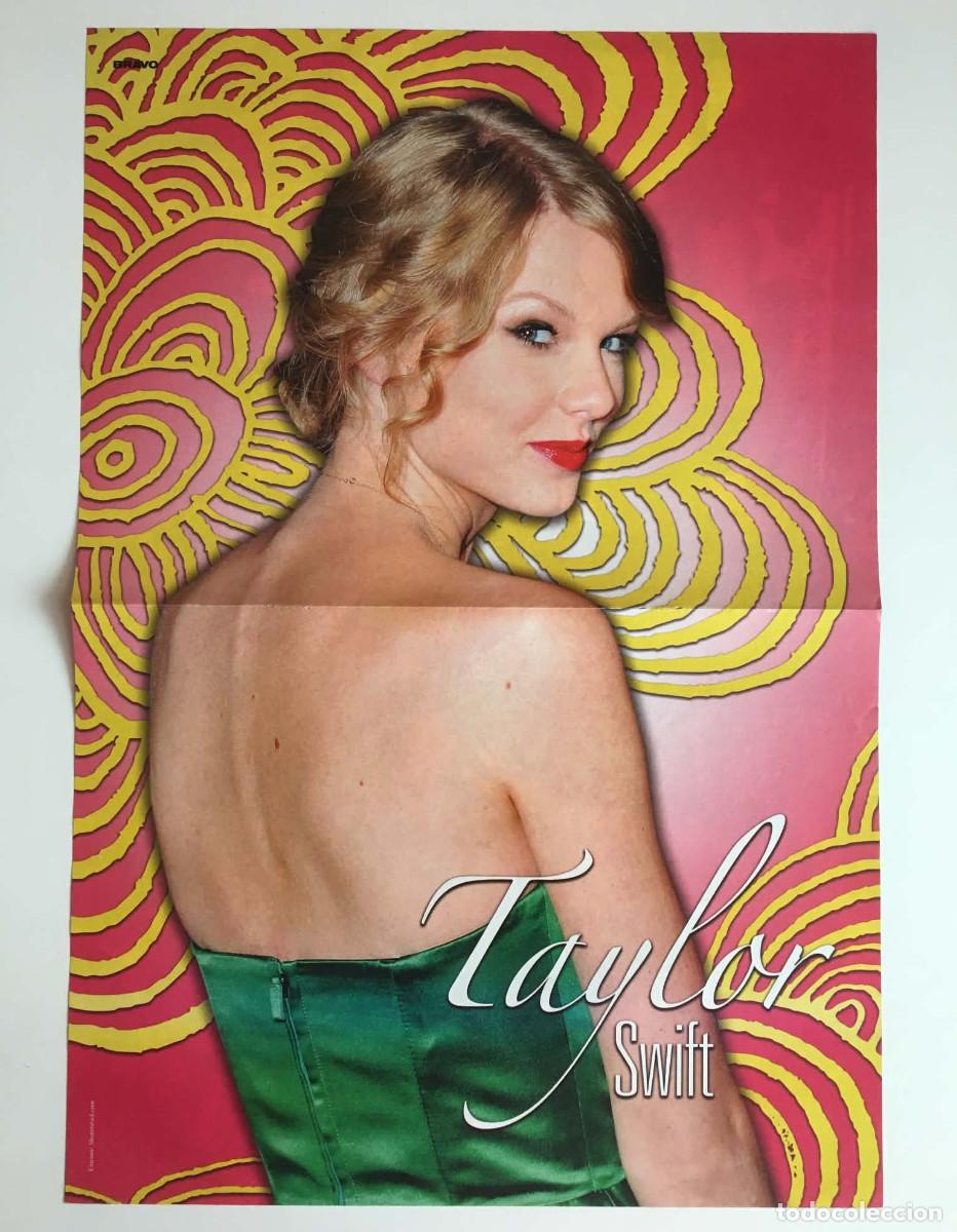 Coleccionismo de carteles: Taylor Swift / Twilight Breaking Dawn Double-Sided Poster A3 - Bravo Magazine Bulgaria Music Movie