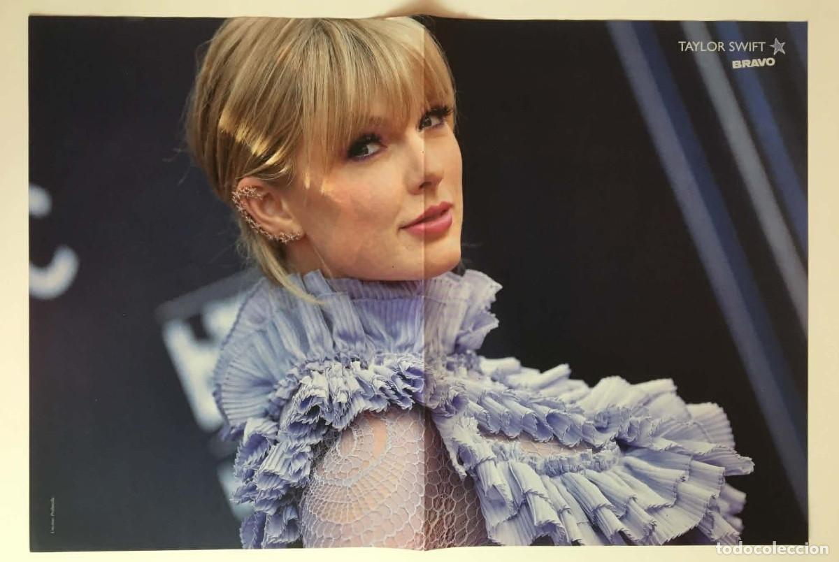 Coleccionismo de carteles: Taylor Swift / Wanna One K-Pop Double-Sided Poster A3 - Bravo Magazine Bulgaria Music