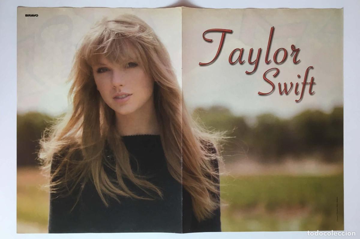 Coleccionismo de carteles: Taylor Swift / Lady Gaga Double-Sided Poster A3 - Bravo Magazine Bulgaria Music