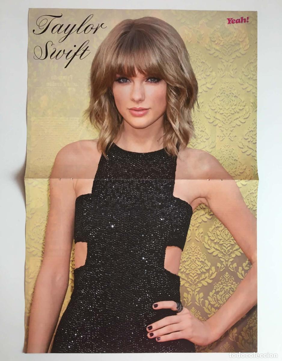Coleccionismo de carteles: Taylor Swift / Rita Ora Article Clipping Poster A3 - Yeah! Magazine Germany Music