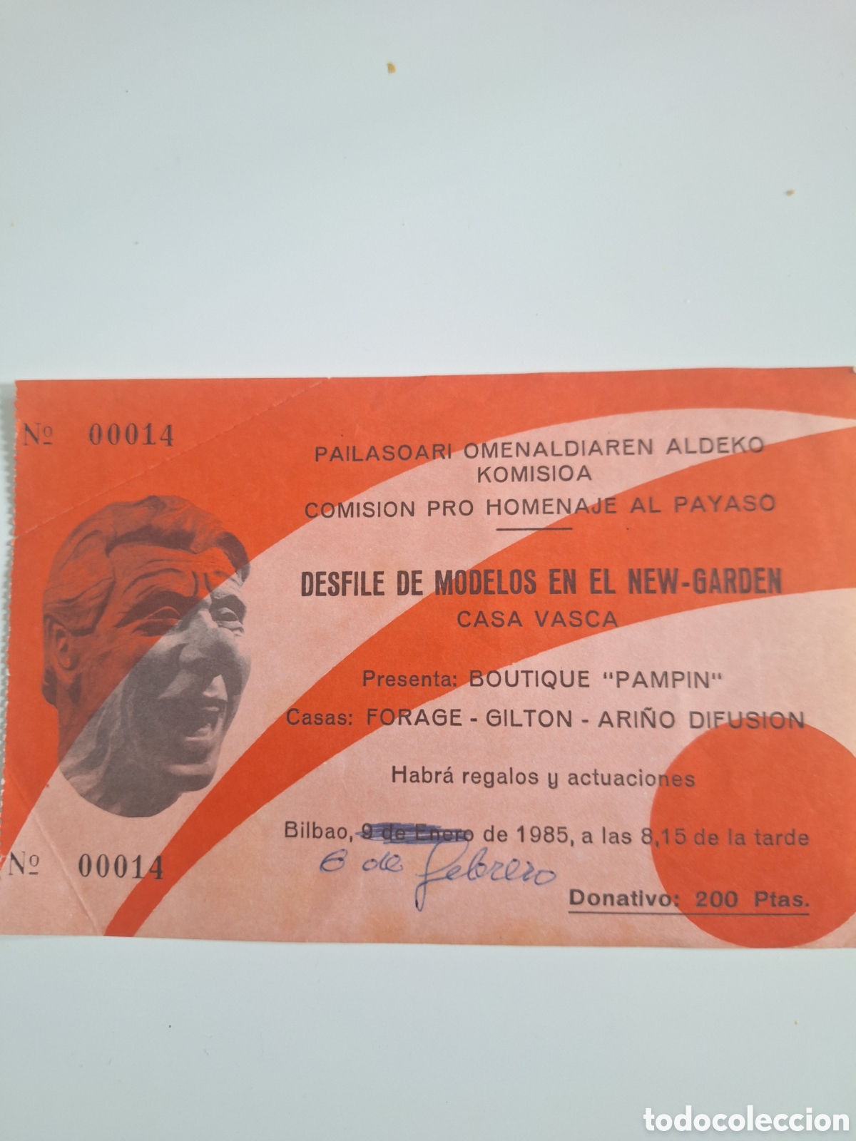 Coleccionismo de carteles: Pepe Tonetti. Homenaje
