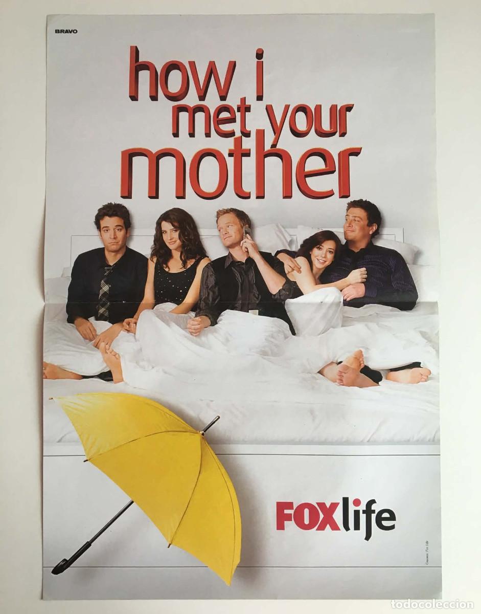 Coleccionismo de carteles: How I Met Your Mother / Miley Cyrus Original Double-Sided A3 Poster Bravo Magazine Bulgaria Music TV