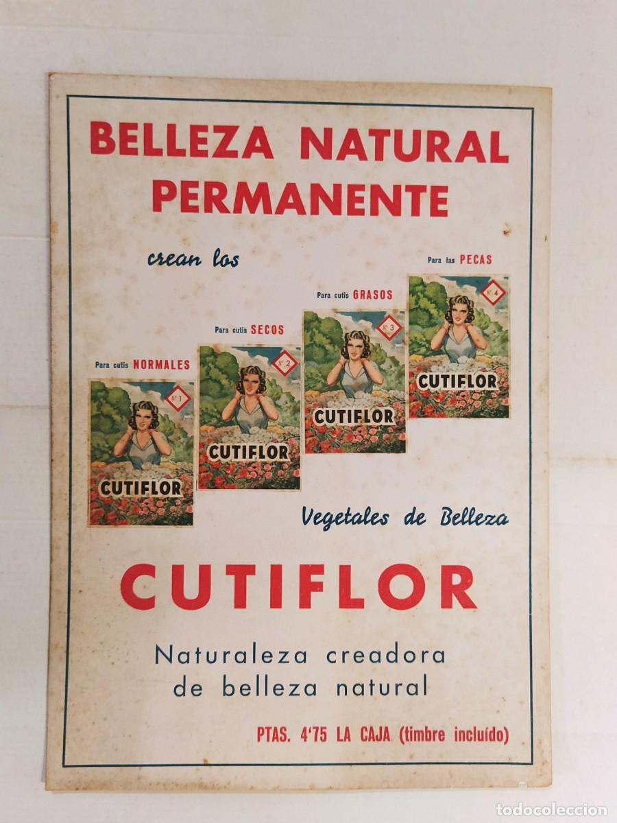 Coleccionismo de carteles: CUTIFLOR VEGETALES DE BELLEZA - CARTEL ANTIGUO DISPLAY - PUBLICIDAD ANTIGUA -VER FOTOS