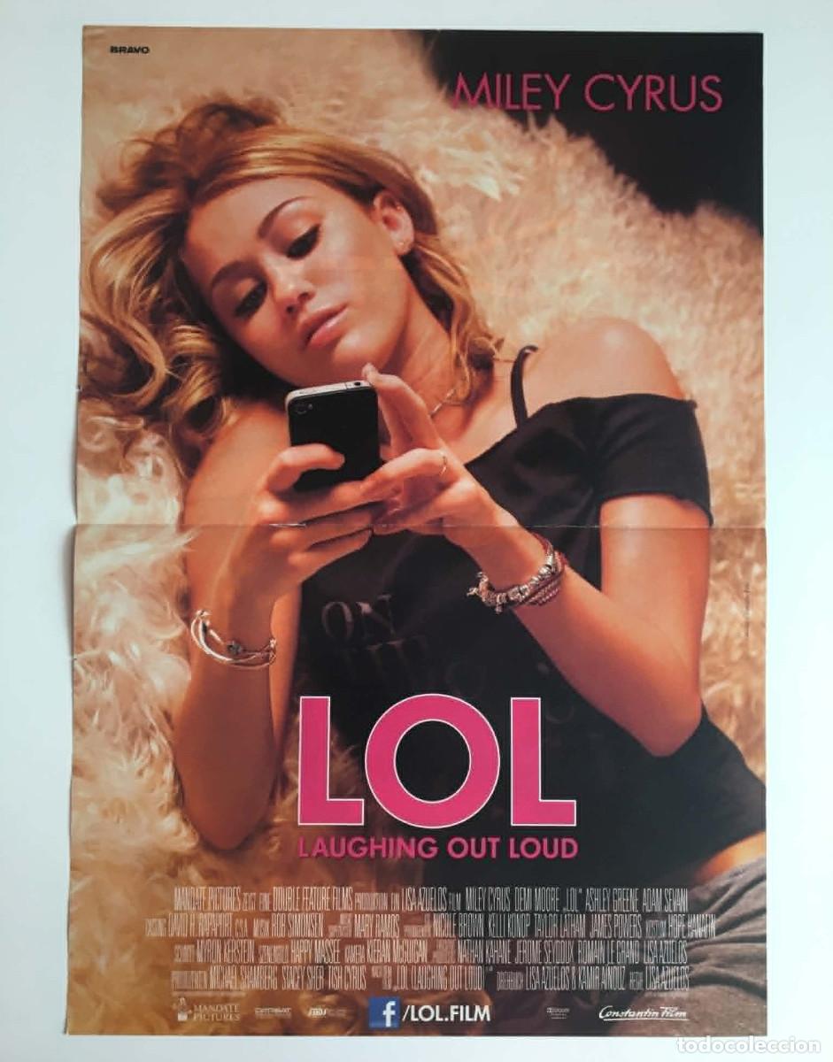 Coleccionismo de carteles: Miley Cyrus LOL / MBLAQ Original Double-Sided A3 Poster - Bravo Magazine Bulgaria Music K-Pop