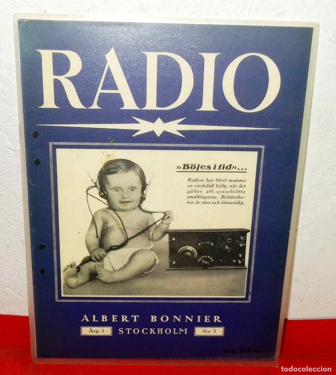 Coleccionismo de carteles: Cartel de publicidad de radio