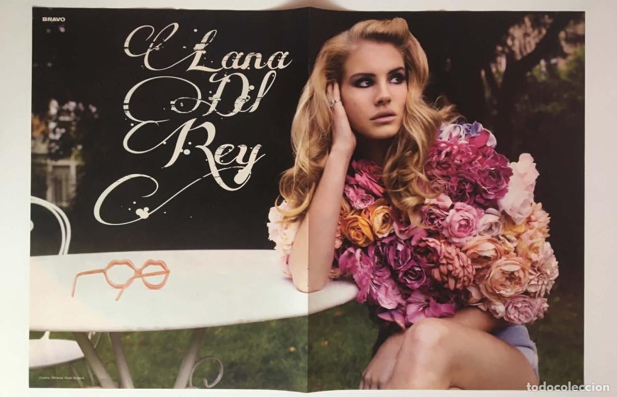 Coleccionismo de carteles: Lana del Rey / Shay Mitchell Pretty Little Liars Double-Sided Poster A3 - Bravo Magazine Bulgaria