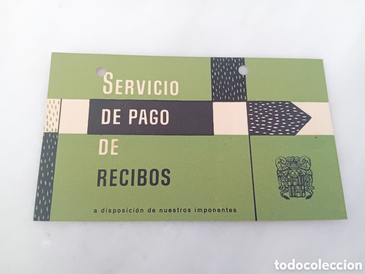 Coleccionismo de carteles: cartelito Caja de Ahorros y Monte de Piedad de Barcelona a&ntilde;os 70