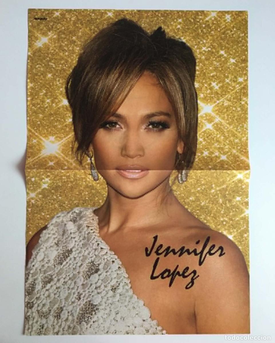 Coleccionismo de carteles: Jennifer Lopez / Nicki Minaj Original Double-Sided Poster A3 - Bravo Magazine Bulgaria Music